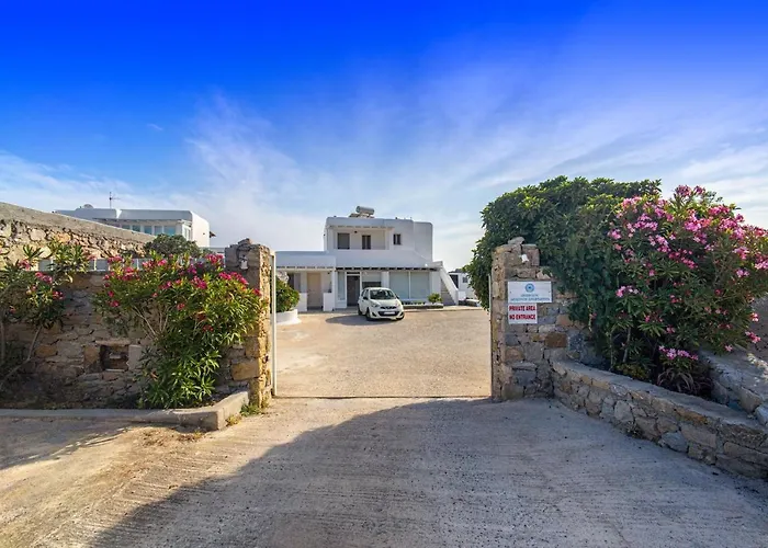 Overview Mykonos Apartments
