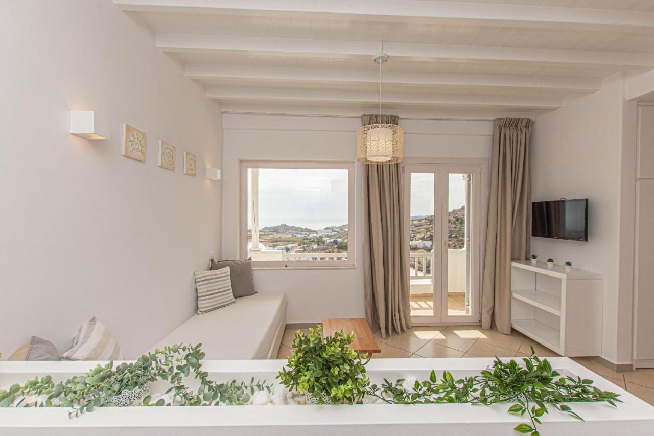 Overview Mykonos Aparthotel *