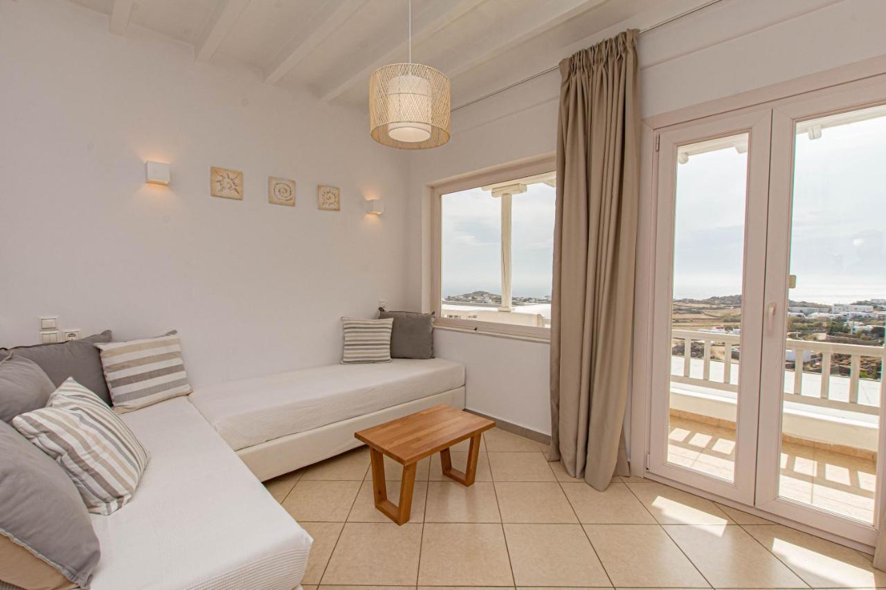 Overview Mykonos Aparthotel Mykonos Town