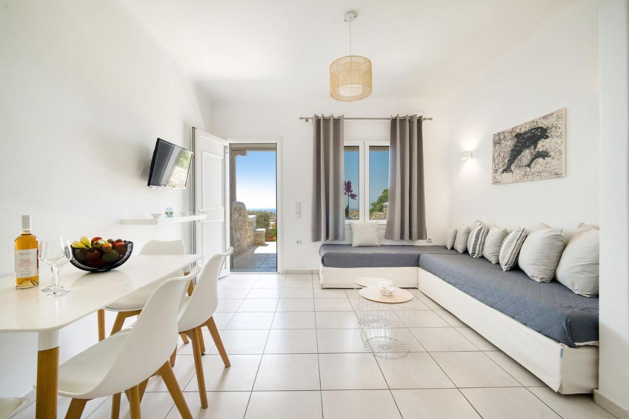 Overview Mykonos Aparthotel *