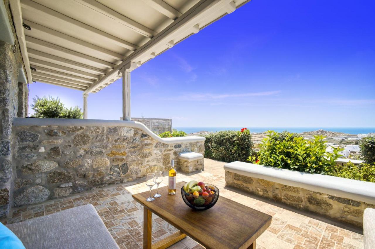 Overview Mykonos Aparthotel *