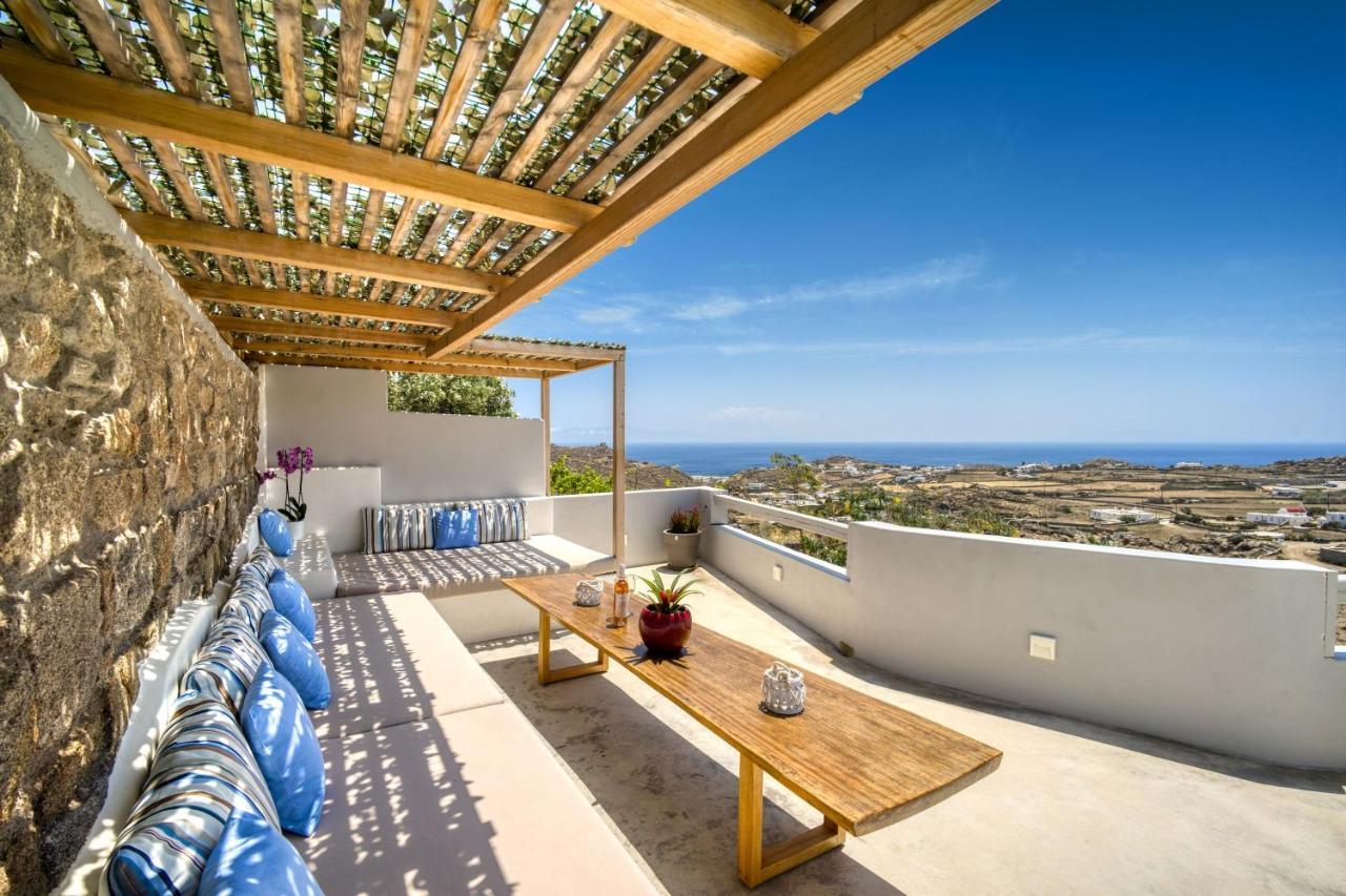 Overview Mykonos Aparthotel