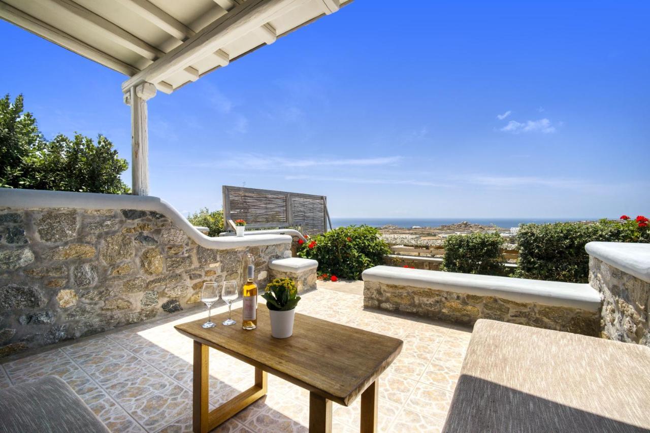 Overview Mykonos Aparthotel Mykonos Town