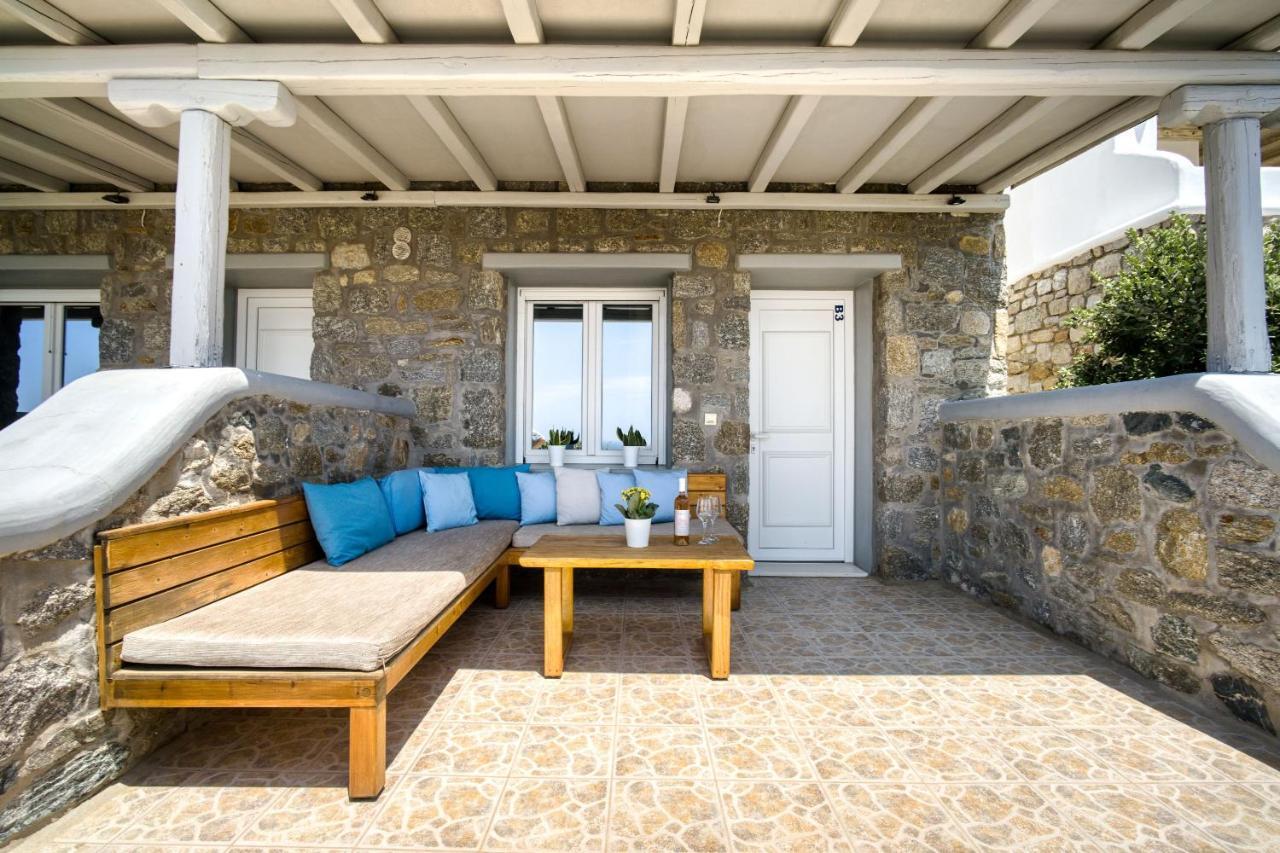 Overview Mykonos Aparthotel
